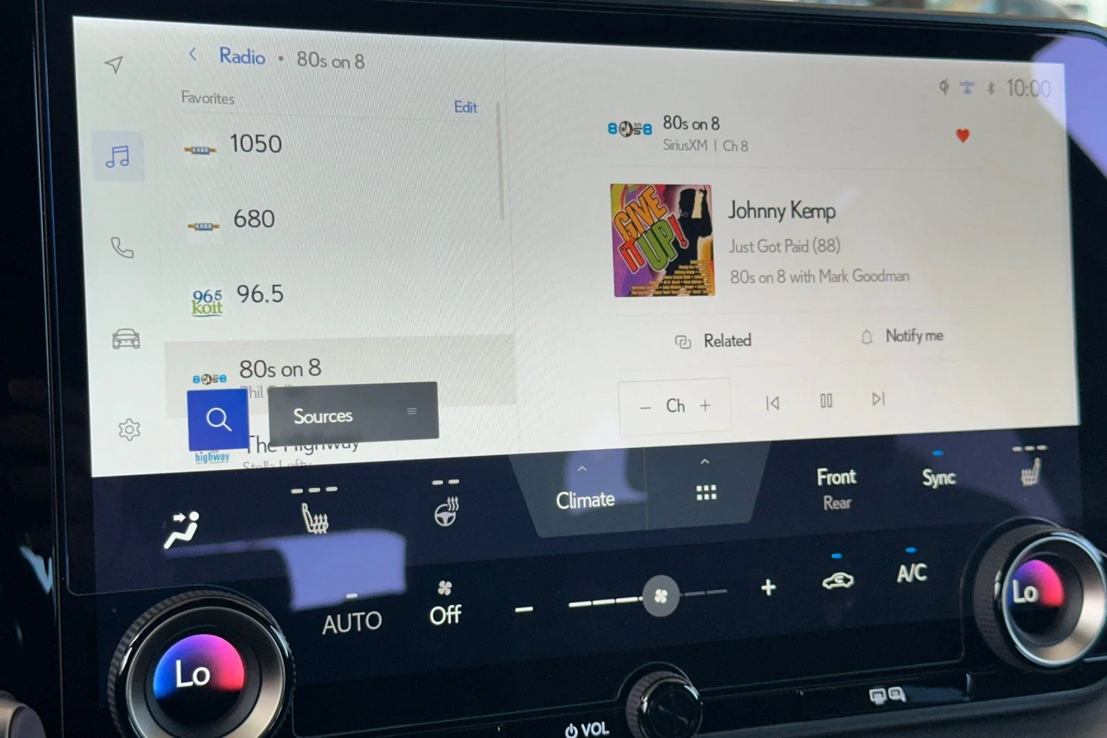 Certified Used 2025 Celestial Silver Metallic Lexus 350 image 15