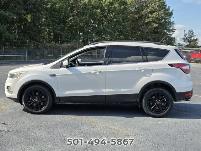 Used 2018 Ford Escape SE with VIN 1FMCU9GD7JUB99391 for sale in North Little Rock, AR