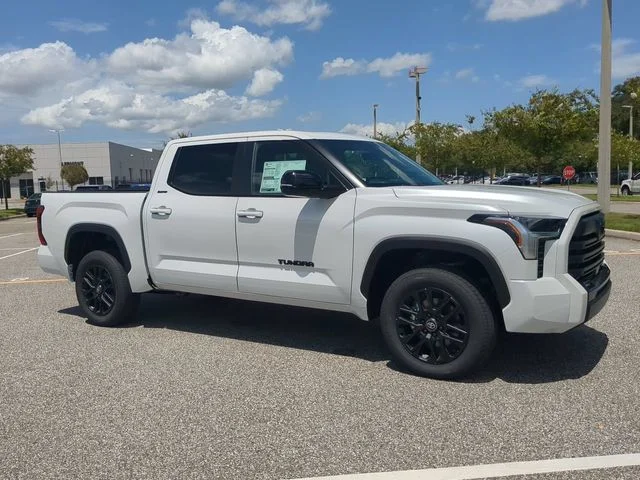 New 2026 Wind Chill Pearl Toyota Limited image 2