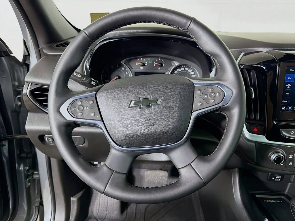 Used 2024 Sterling Gray Metallic Chevrolet RS image 13