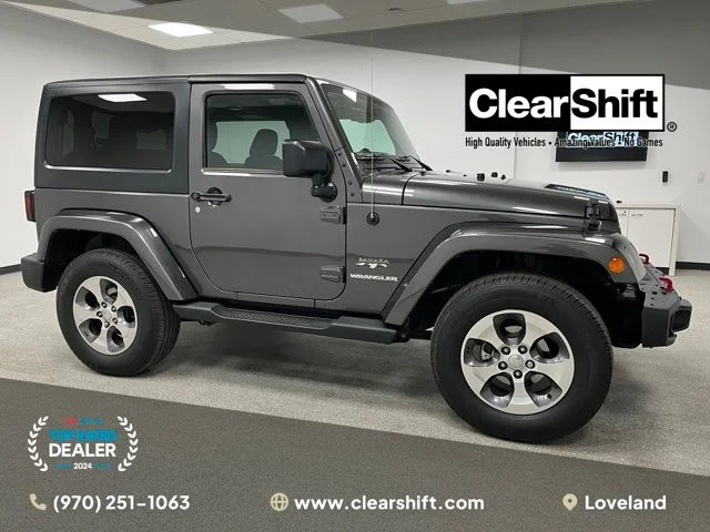 2016 Jeep Wrangler Sahara's photo