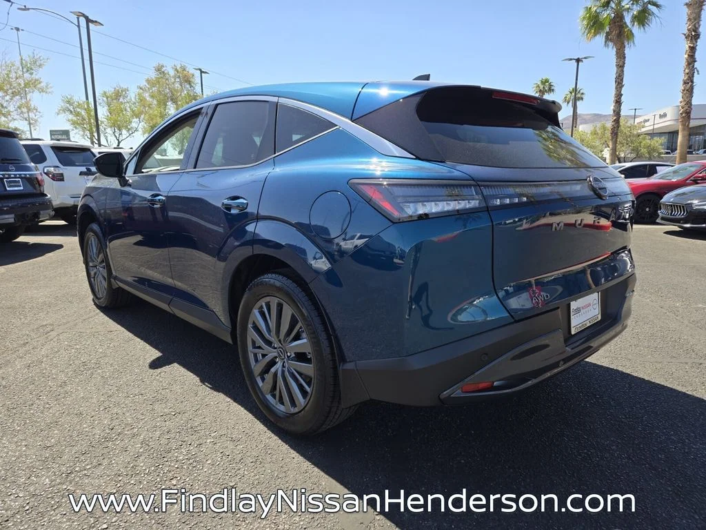 New 2026 Aurora Blue Pearl Metallic Nissan SL image 5