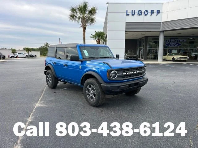 2026 Ford Bronco Big Bend 4x4's photo