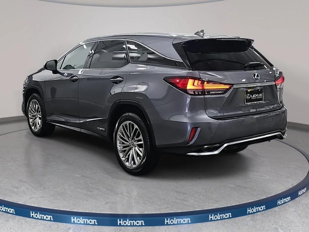 Used 2021 Gray Lexus 450hL Luxury image 8