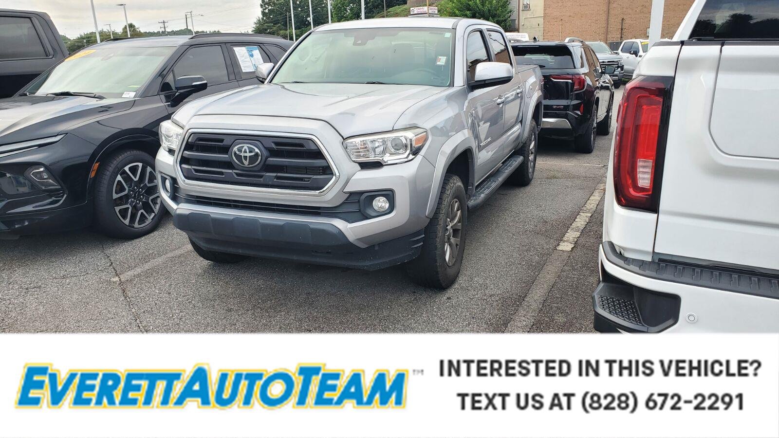 2019 Toyota Tacoma Pickup Truck Four-Wheel Drive