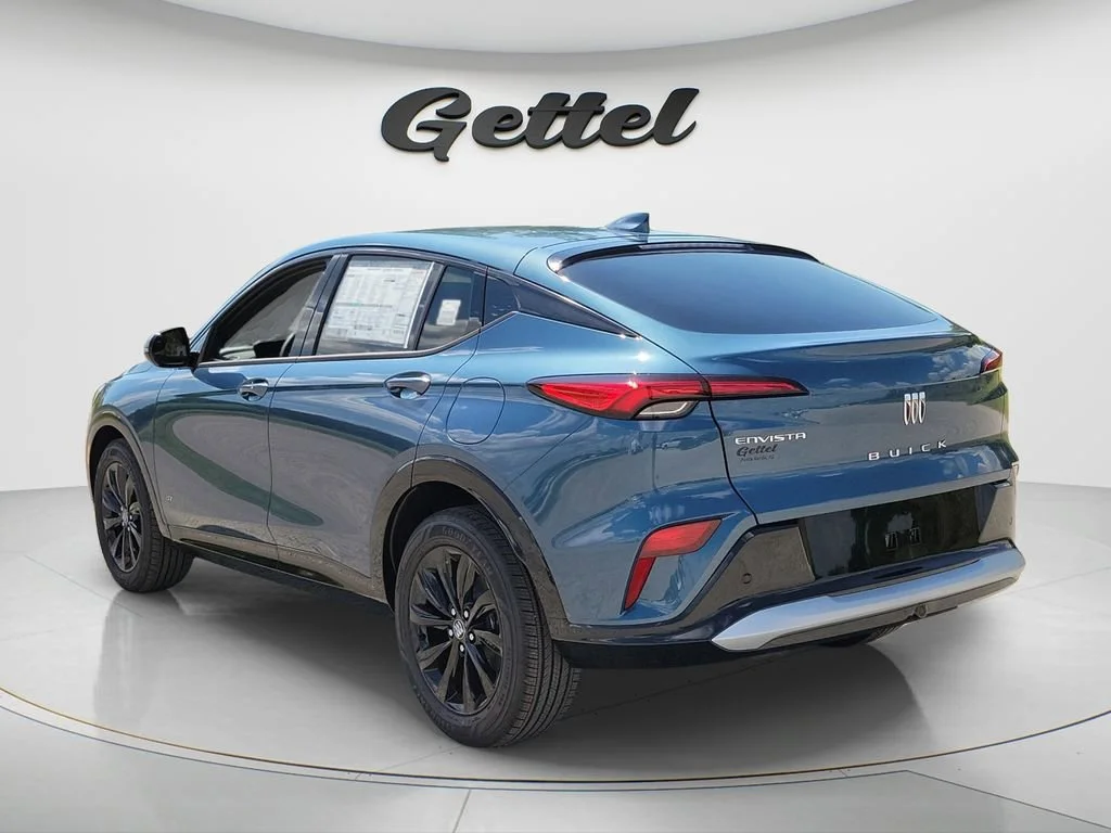 New 2026 Ocean Blue Metallic Buick Sport Touring image 7