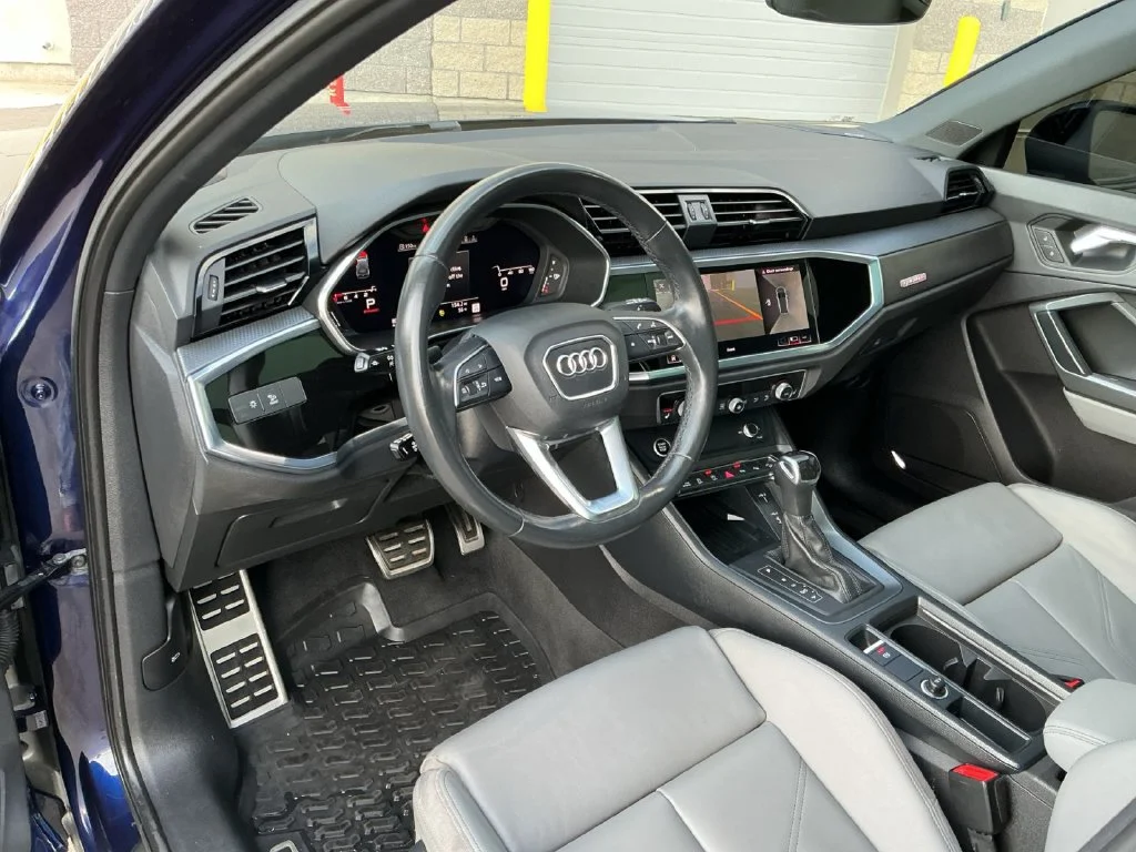 Used 2021 Blue Audi Premium Plus image 27