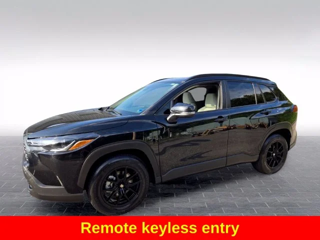 Used 2022 Black Toyota LE image 4