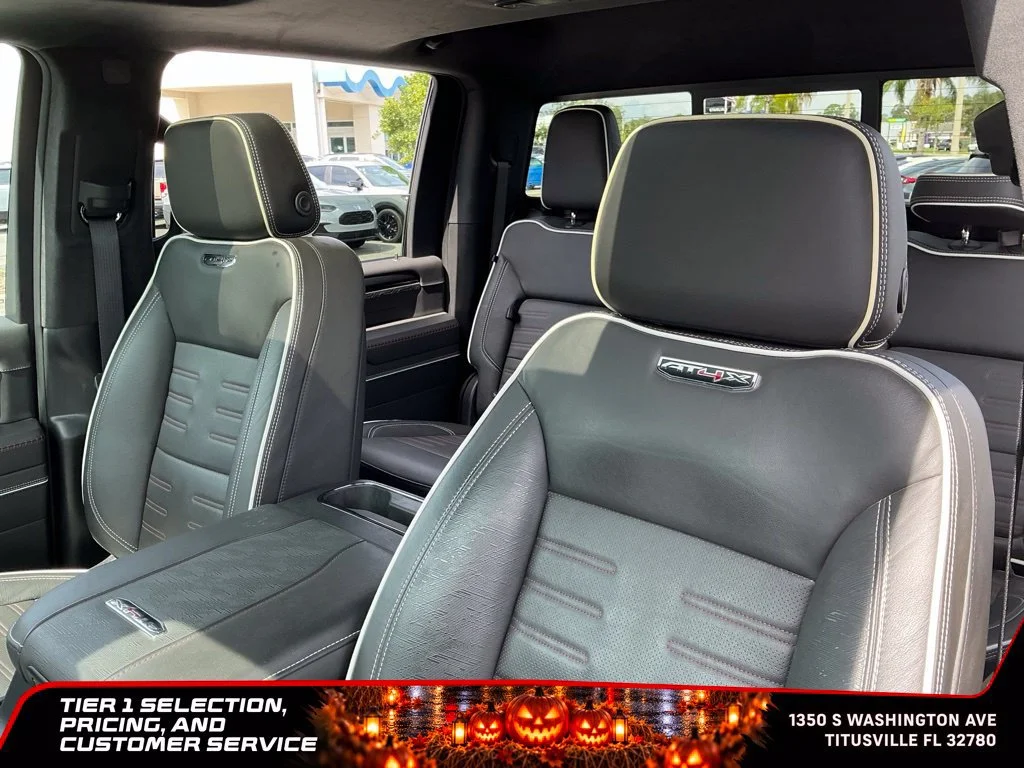 Used 2024 Summit White GMC AT4X image 28