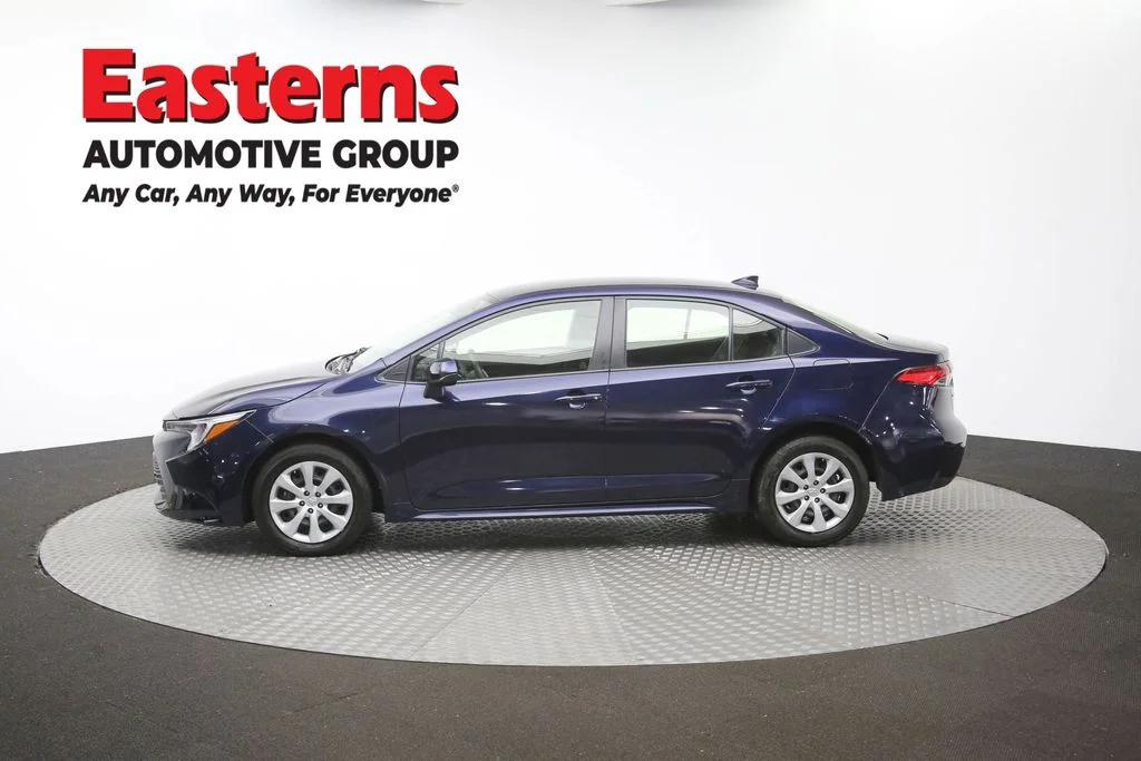 Used 2023 Blue Toyota LE image 54