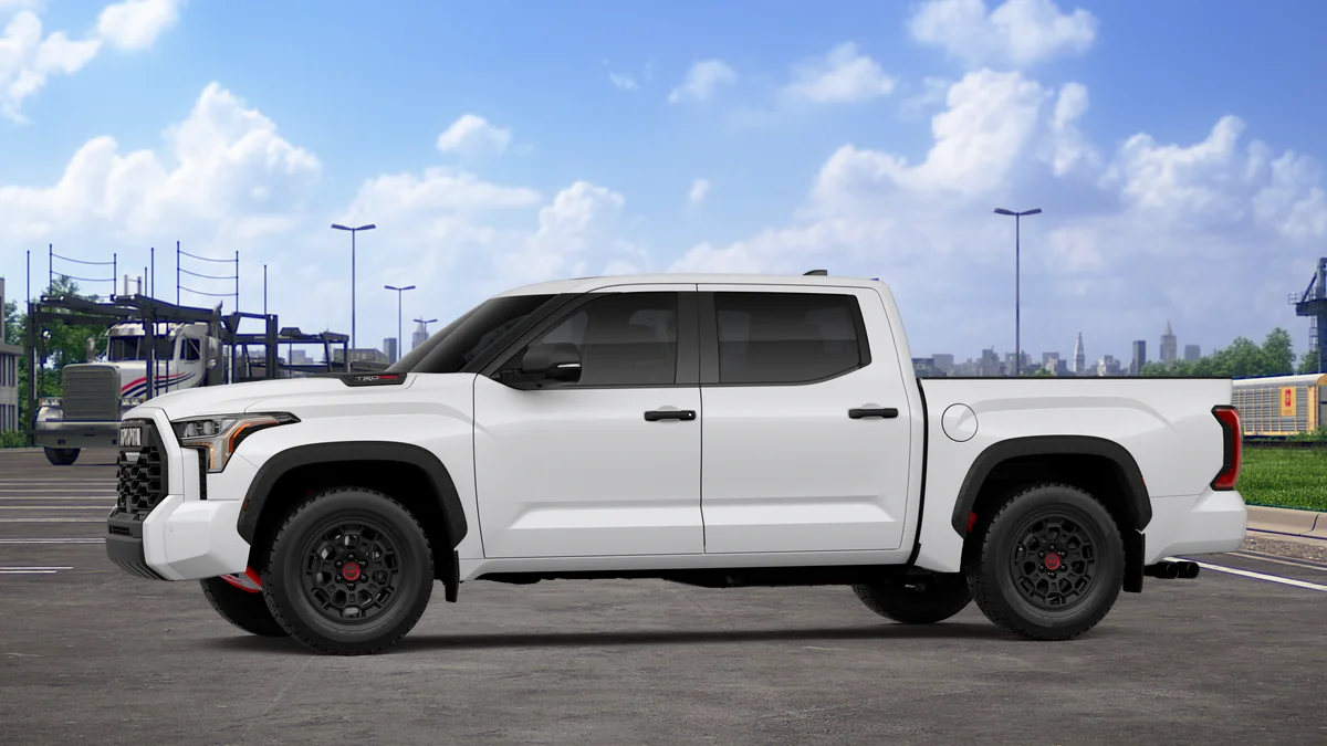 New 2026 Ice Cap Toyota TRD Pro image 3