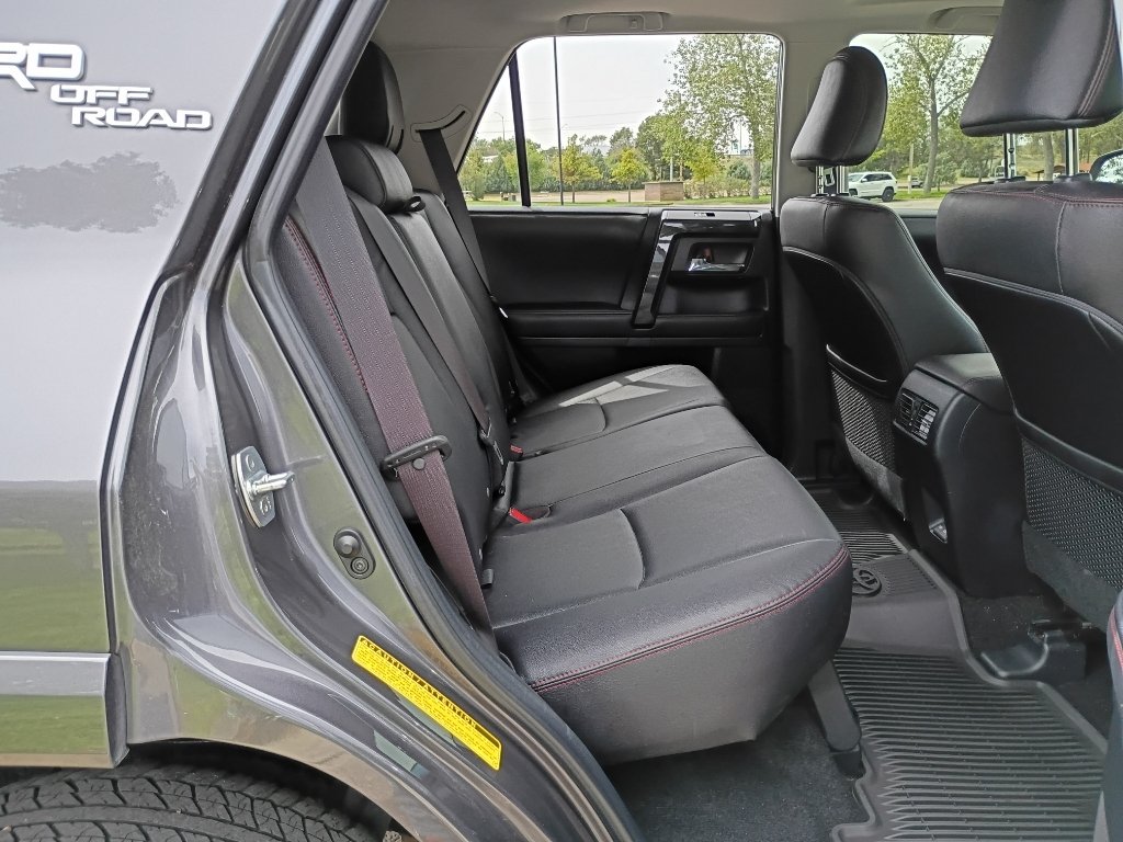 Used 2023 Magnetic Gray Metallic Toyota TRD Off Road Premium image 15