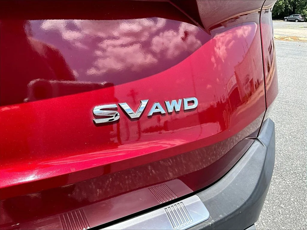 Used 2021 Red Nissan SV image 24