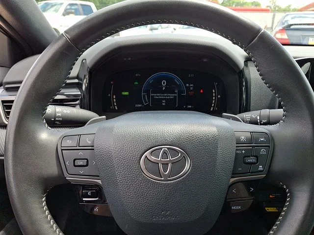 Used 2025 Black Toyota SE image 25