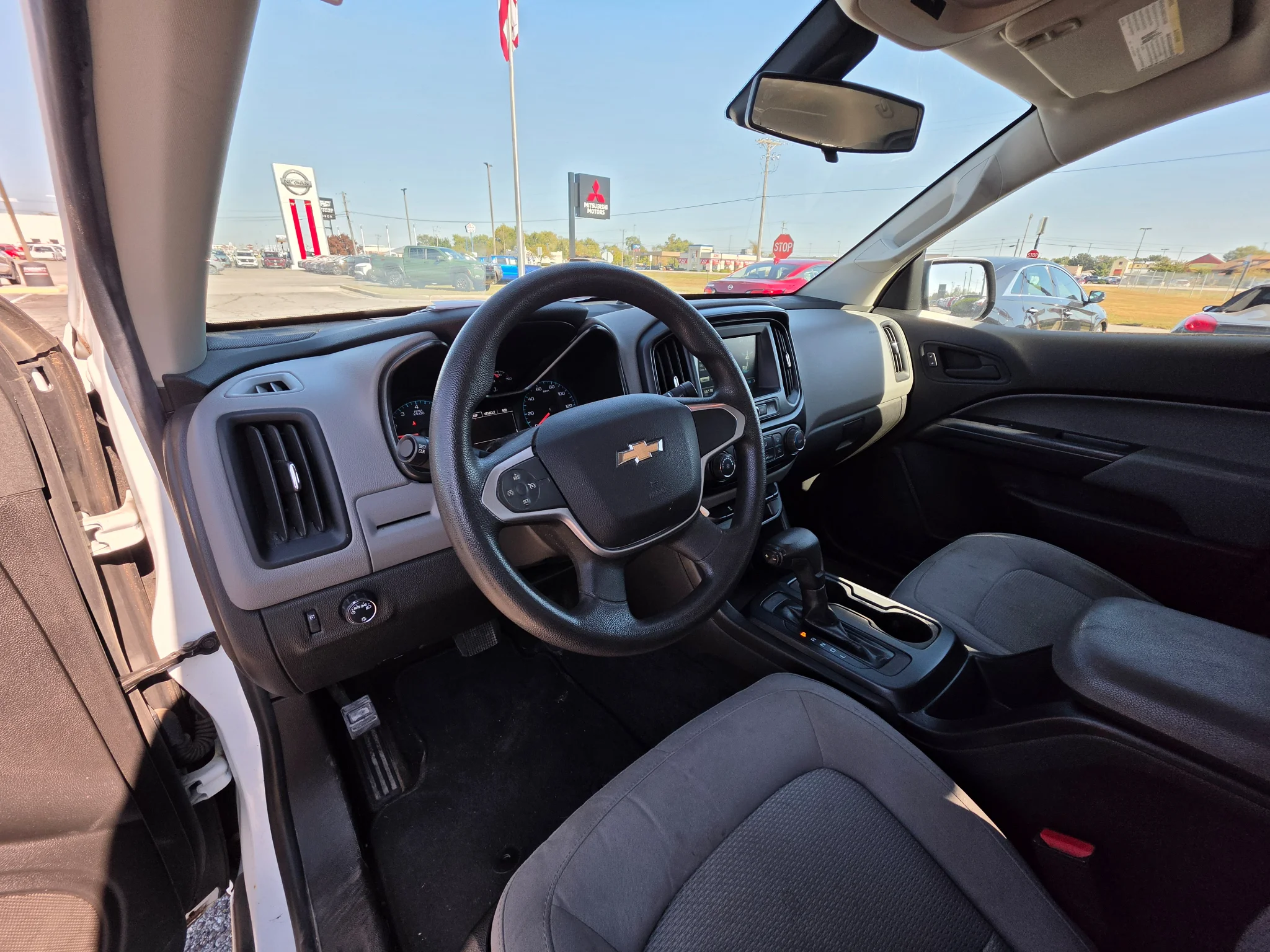 Used 2018 Summit White Chevrolet 2WD Work Truck image 14