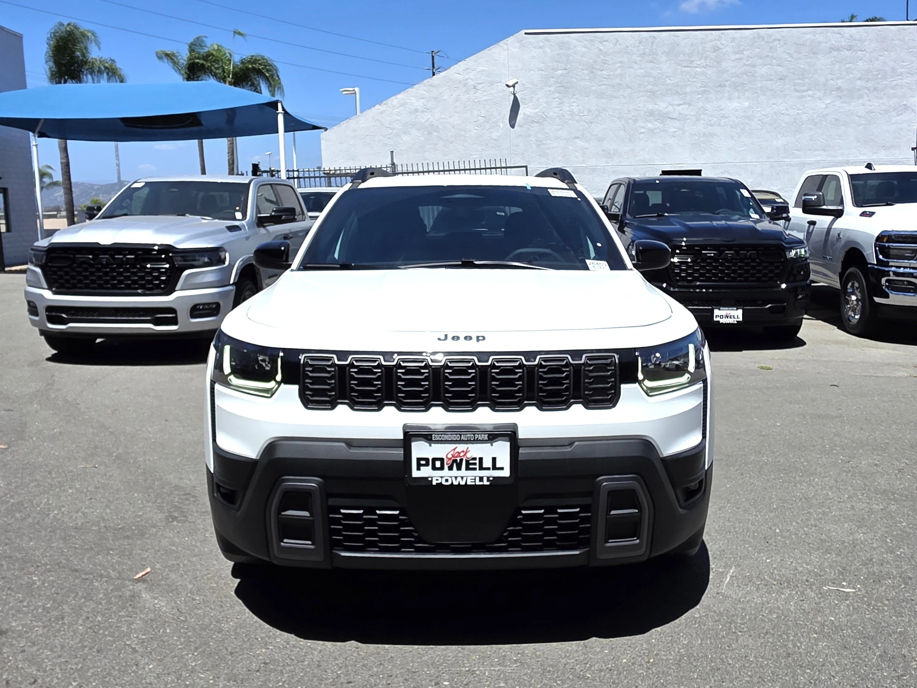New 2026 Bright White Clearcoat Jeep Laredo image 7