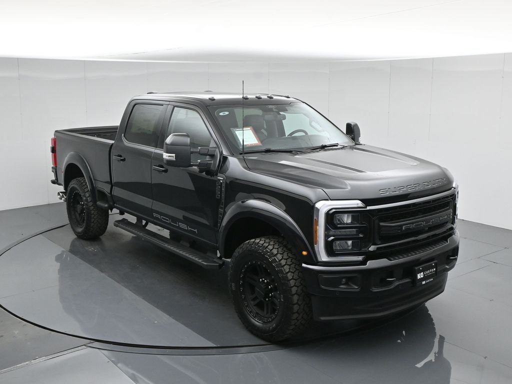 New 2026 Agate Black Metallic Ford Lariat image 47