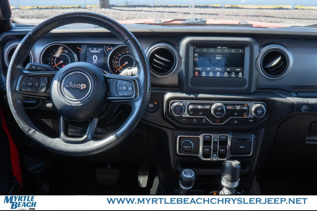 Used 2023 Red Clearcoat Jeep Sport image 15