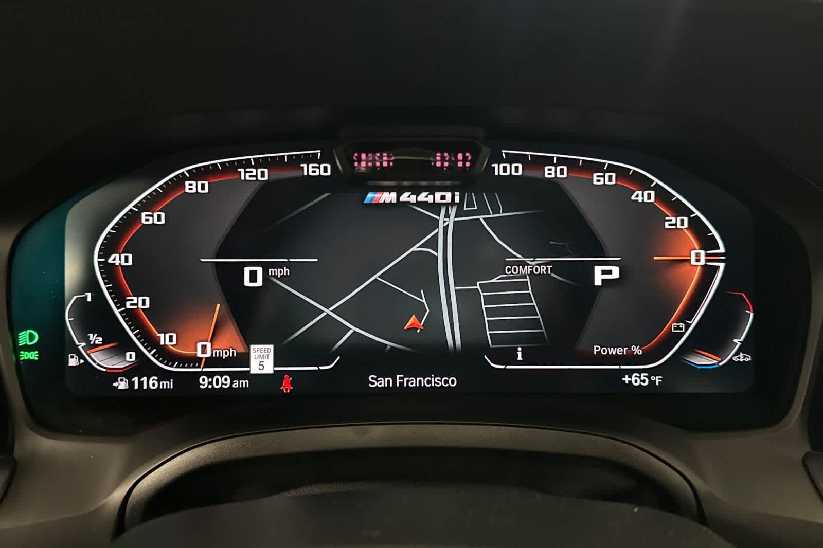 Used 2023 Brooklyn Grey Metallic BMW M440i image 23