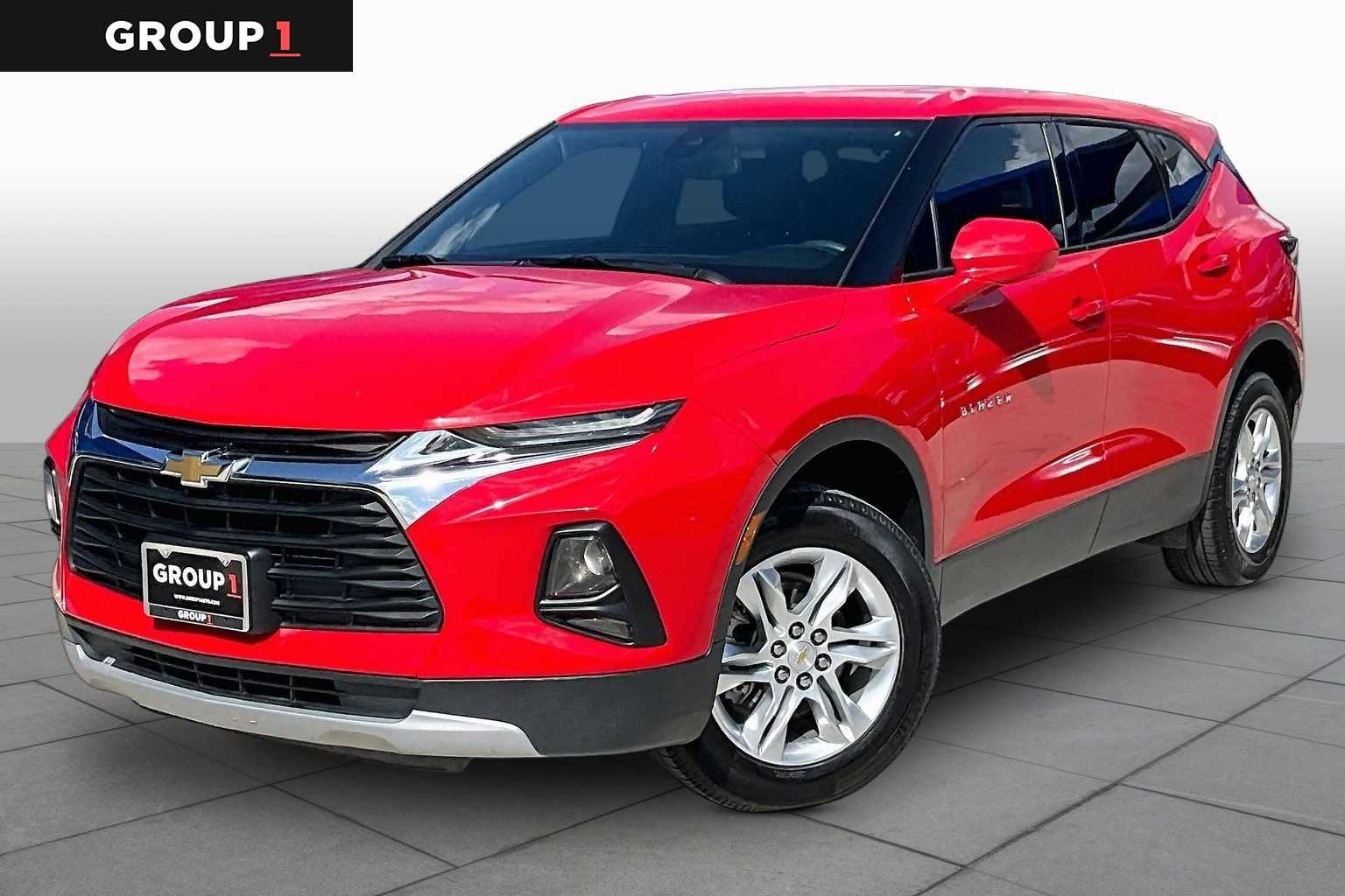 2022 Chevrolet Blazer LT