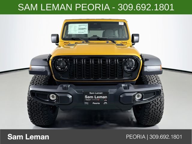 New 2026 Goldilocks Exterior Paint Jeep Willys image 2