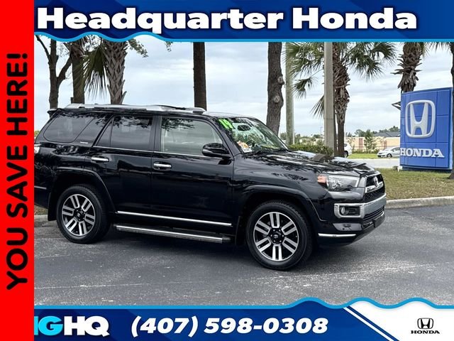 2019 Toyota 4Runner Limited