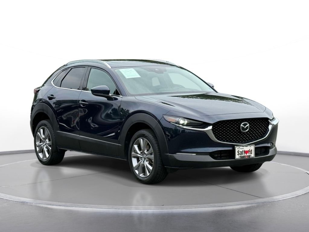 Used 2020 Blue Mazda Premium image 9