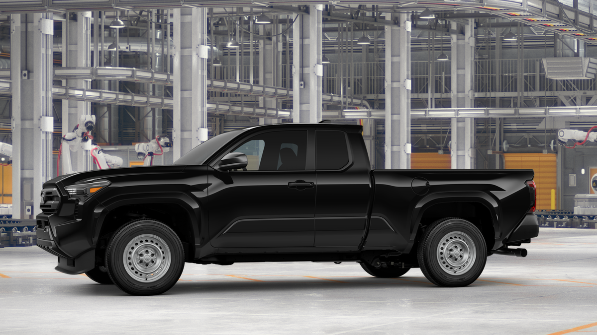 New 2026 Black Toyota SR image 3