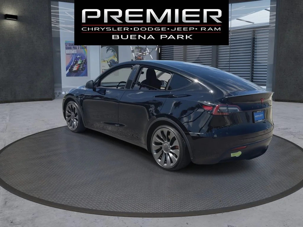 Used 2023 Black Tesla Performance image 6