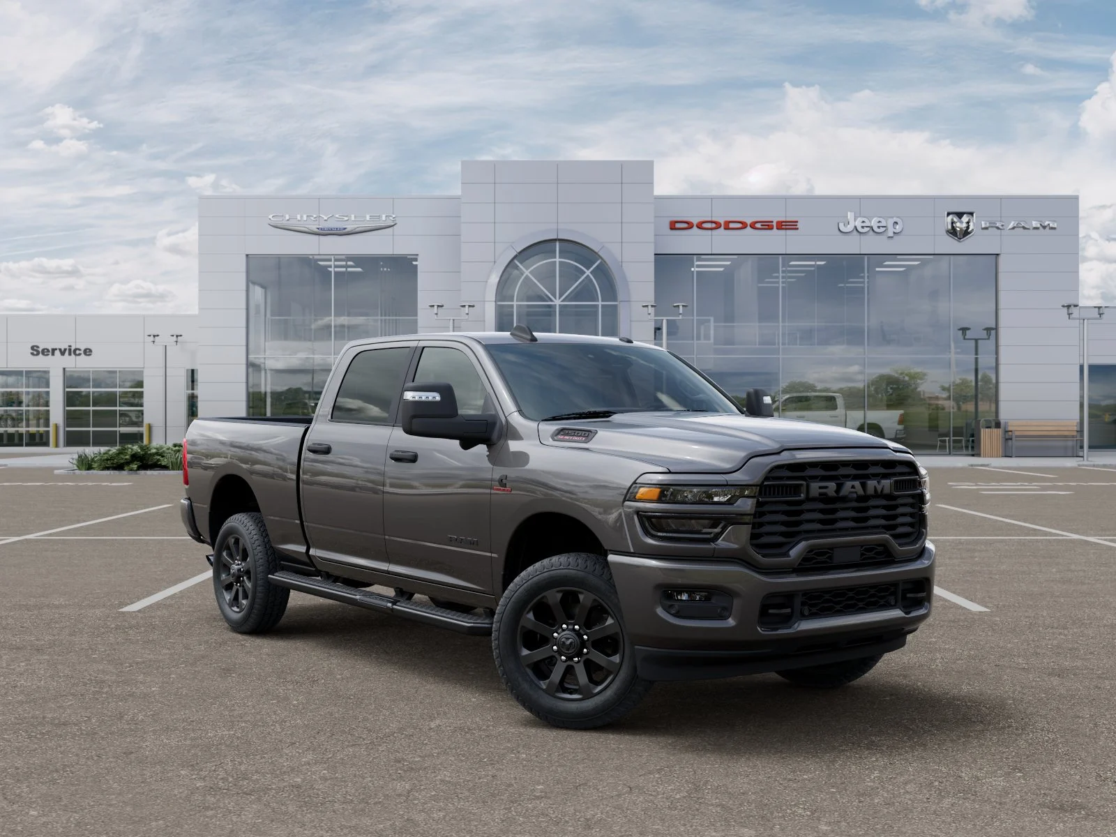 2025 RAM 2500 Big Horn - Photo 33