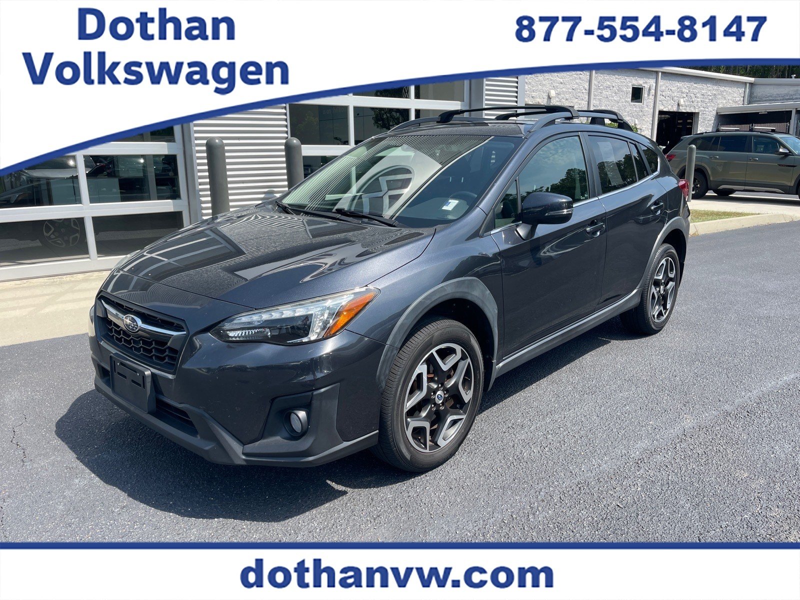 Used 2018 Dark Gray Metallic Dgm Subaru 2.0i Limited image 1