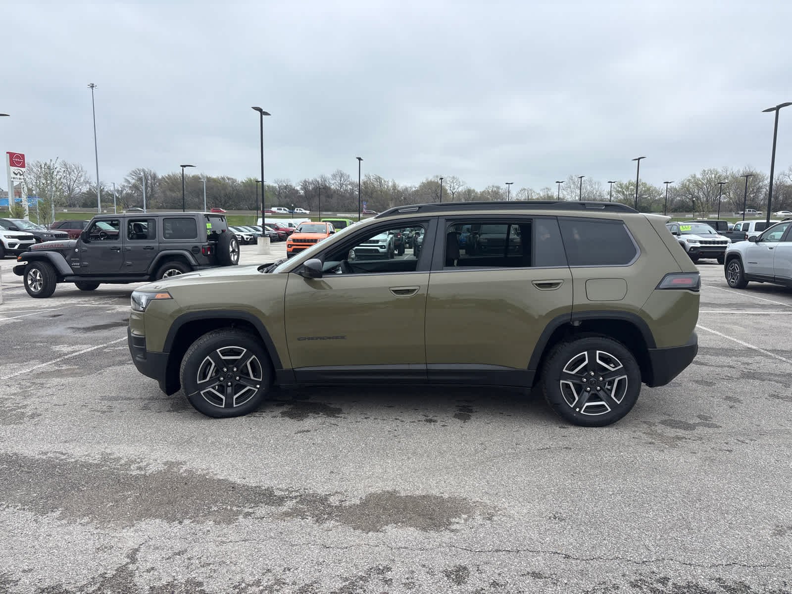 New 2026 41 Jeep Laredo image 5