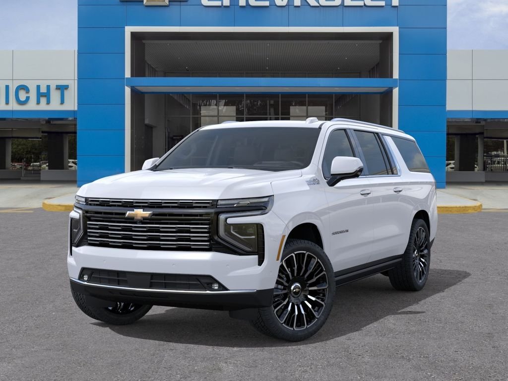 New 2026 Polar White Tricoat Chevrolet High Country image 6