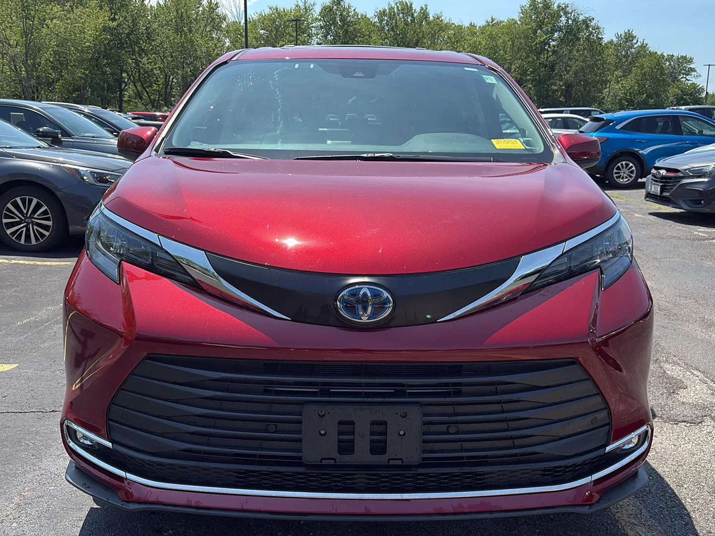 Used 2024 Ruby Flare Pearl Toyota XLE image 14