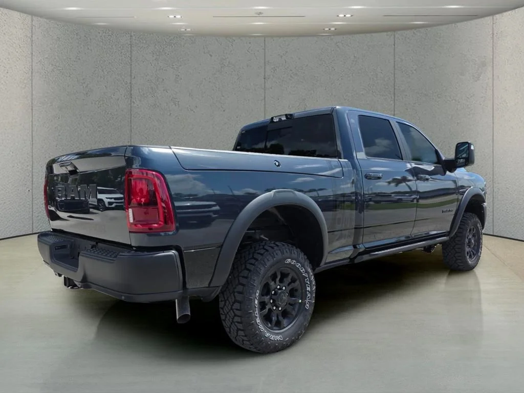 New 2026 Forged Blue Metallic Exterior Paint RAM Power Wagon image 4
