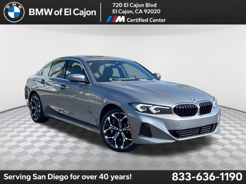 Used 2026 Skyscraper Grey Metallic BMW 330i image 1