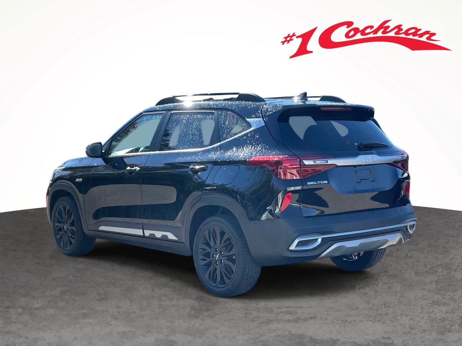 Certified Used 2022 Cherry Black Kia Nightfall image 14
