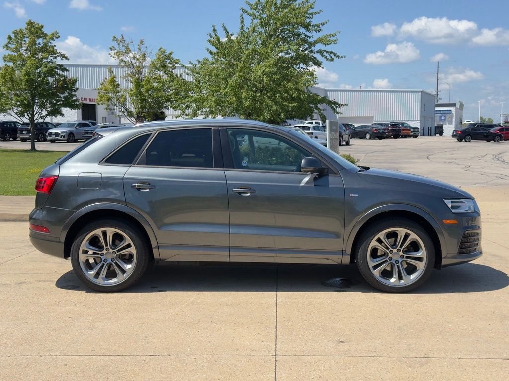 Used 2018 Gray Audi 2.0T Premium image 8