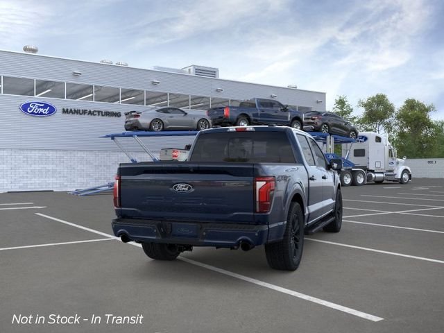 New 2026 Antimatter Blue Metallic Ford Lariat® image 8