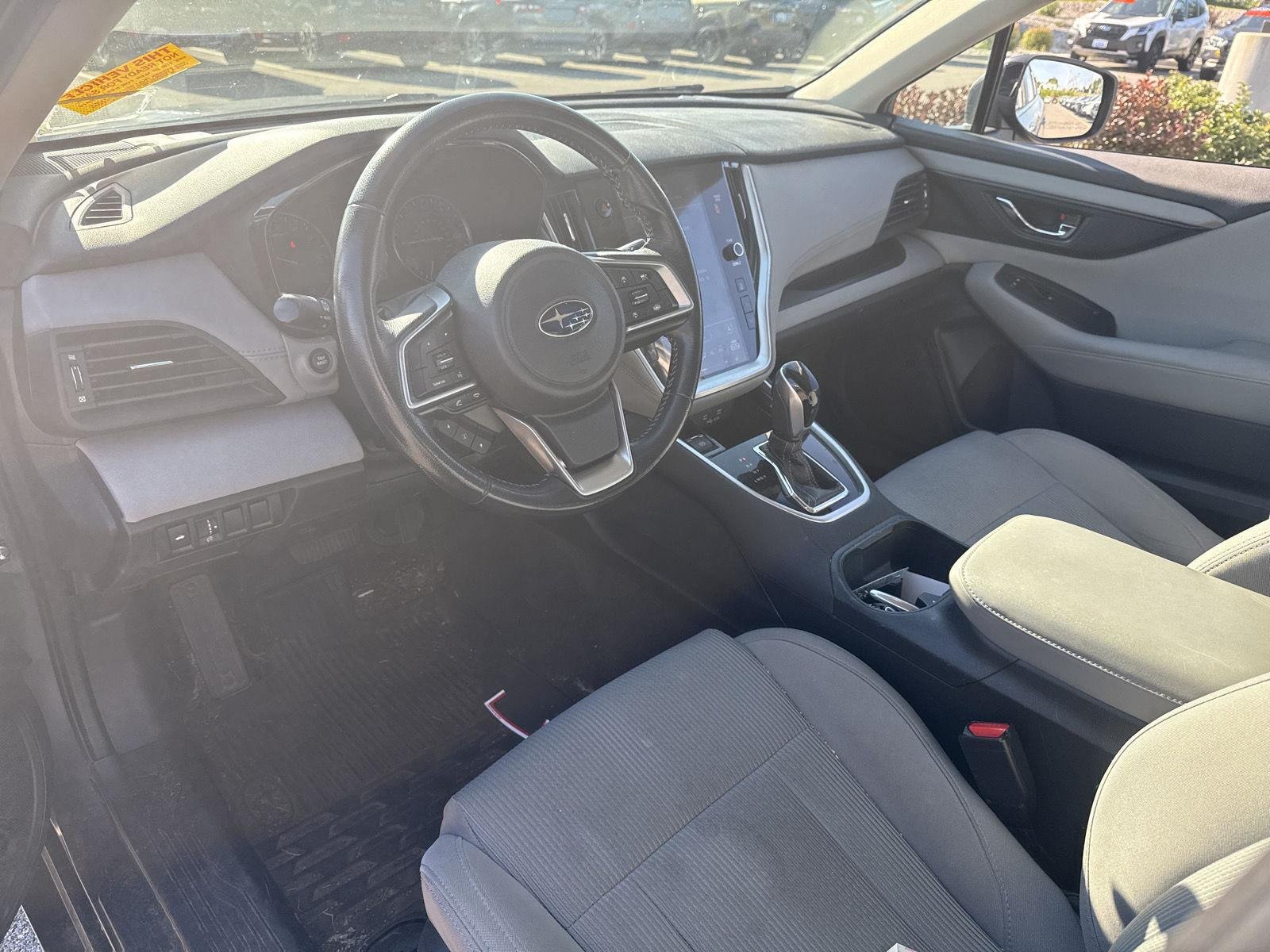 Used 2021 Magnetite Gray Metallic Subaru Premium image 7
