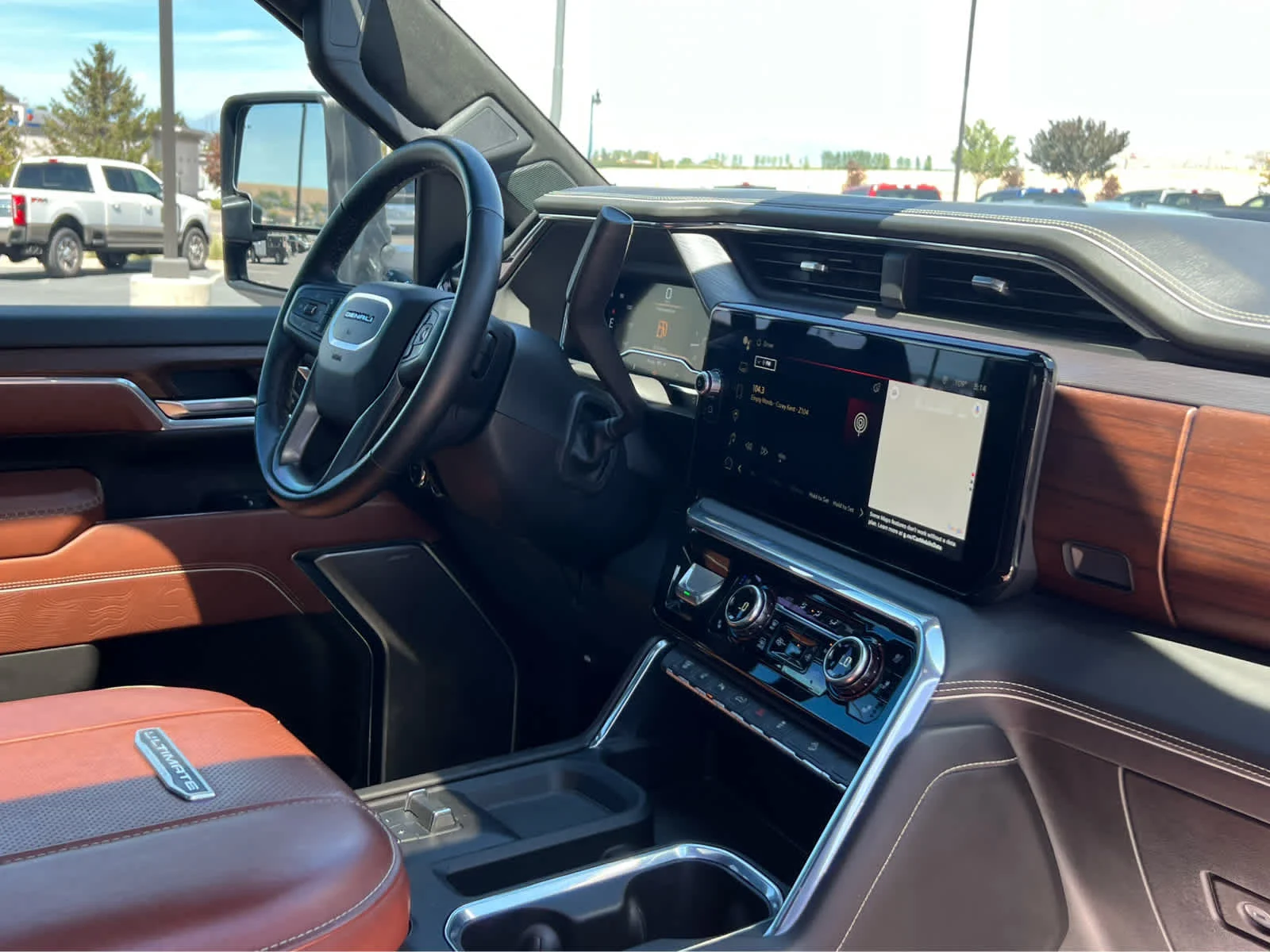 Certified Used 2025 Onyx Black GMC Denali Ultimate image 19