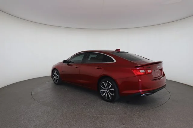 Used 2021 Red Chevrolet RS image 11