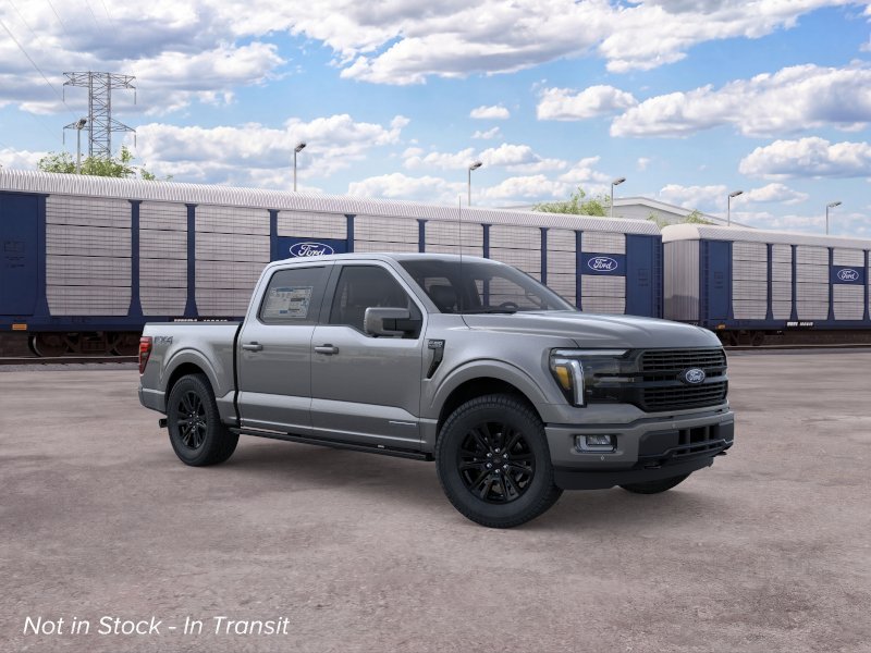 New 2026 Carbonized Gray Metallic Ford Platinum® image 20