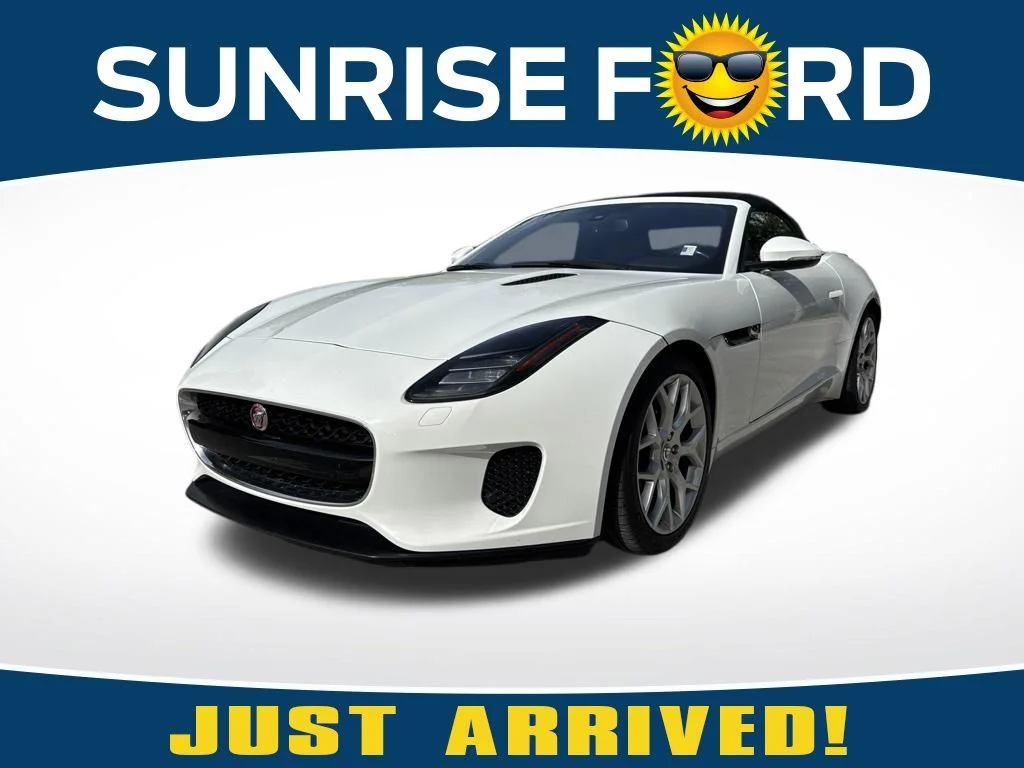 Used 2018 Fuji White Jaguar Base image 1