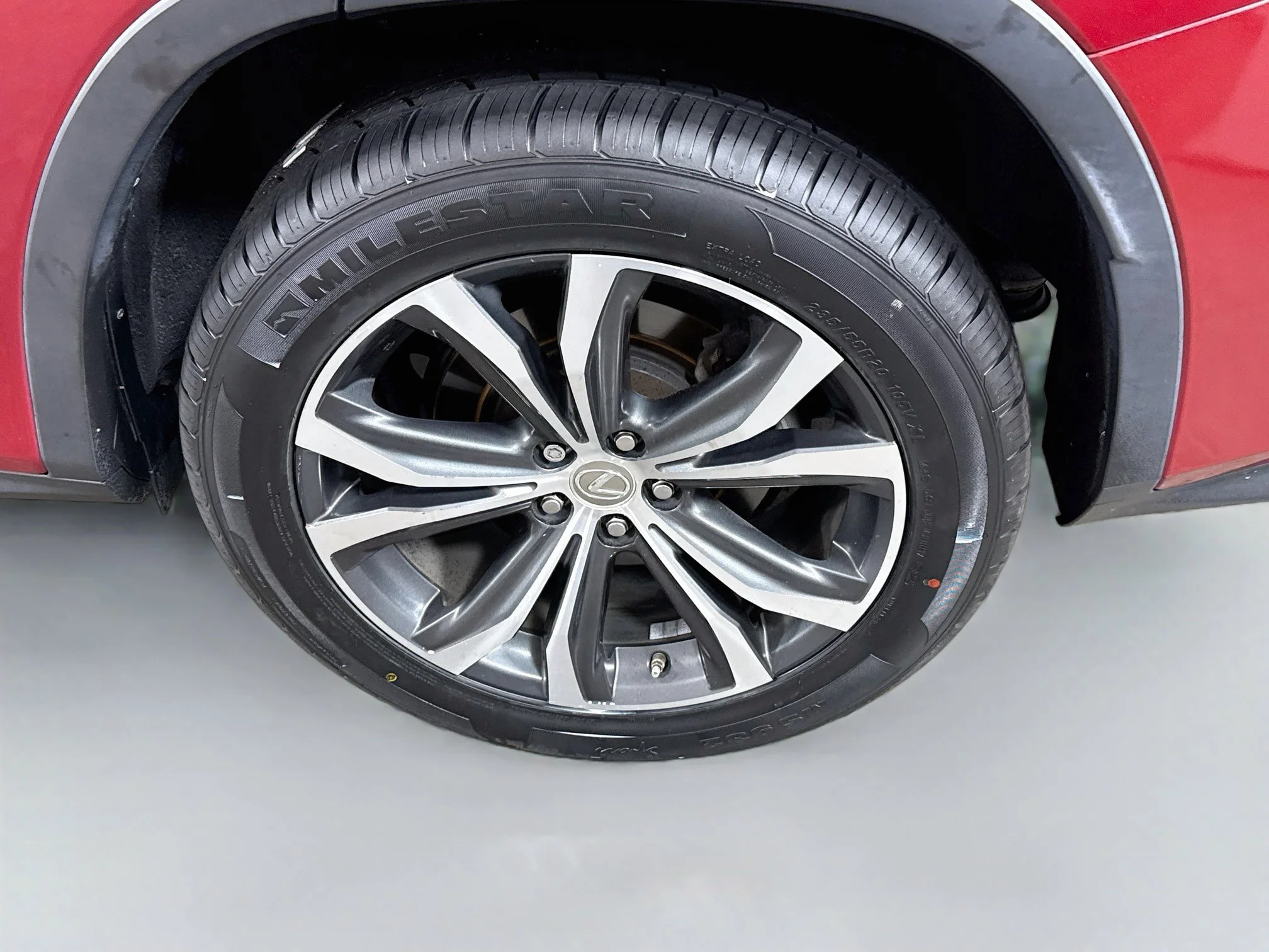 Used 2016 Matador Red Mica Lexus 350 image 30