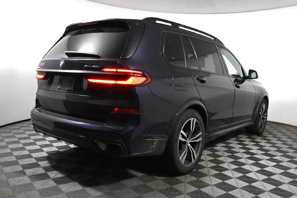 Certified Used 2024 Black BMW xDrive40i image 11