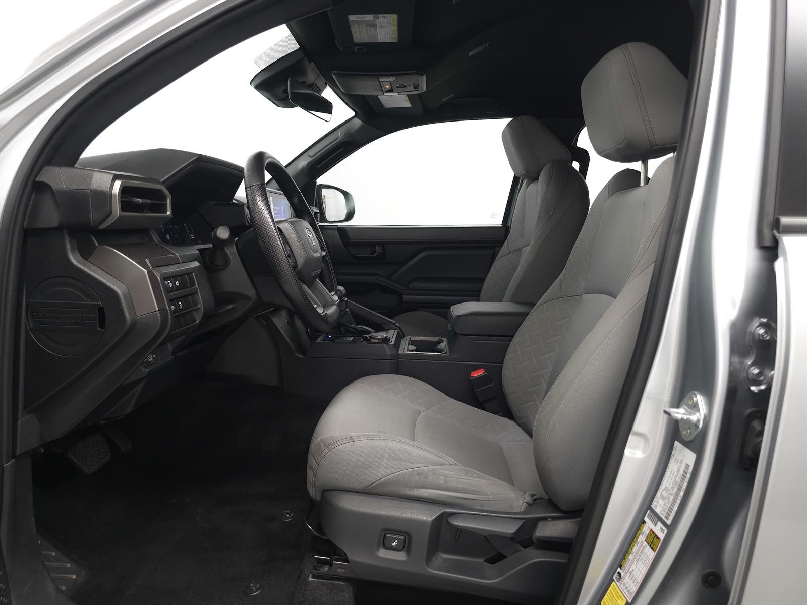 Certified Used 2025 Silver Toyota SR5 image 4