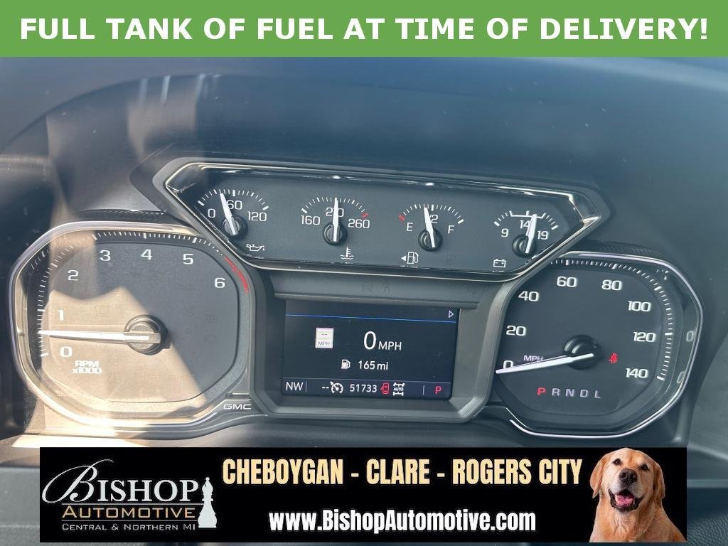 Pre-Owned 2021 GMC Sierra 2500 HD AT4 Crew Cab