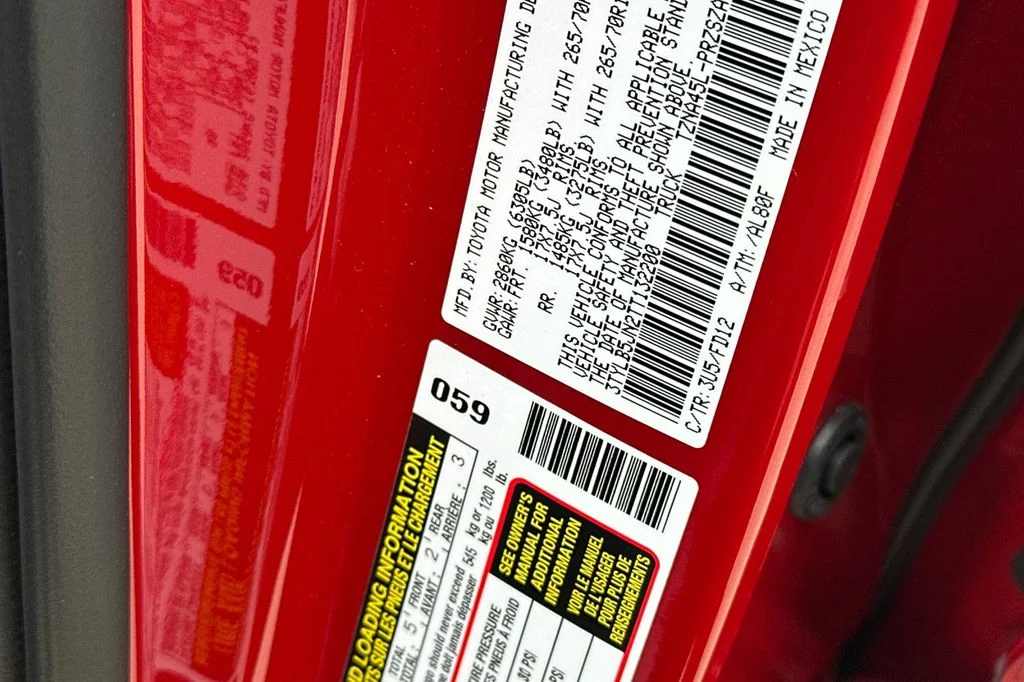 New 2026 Supersonic Red <sup>1</sup> Toyota  TRD Off-Road image 27