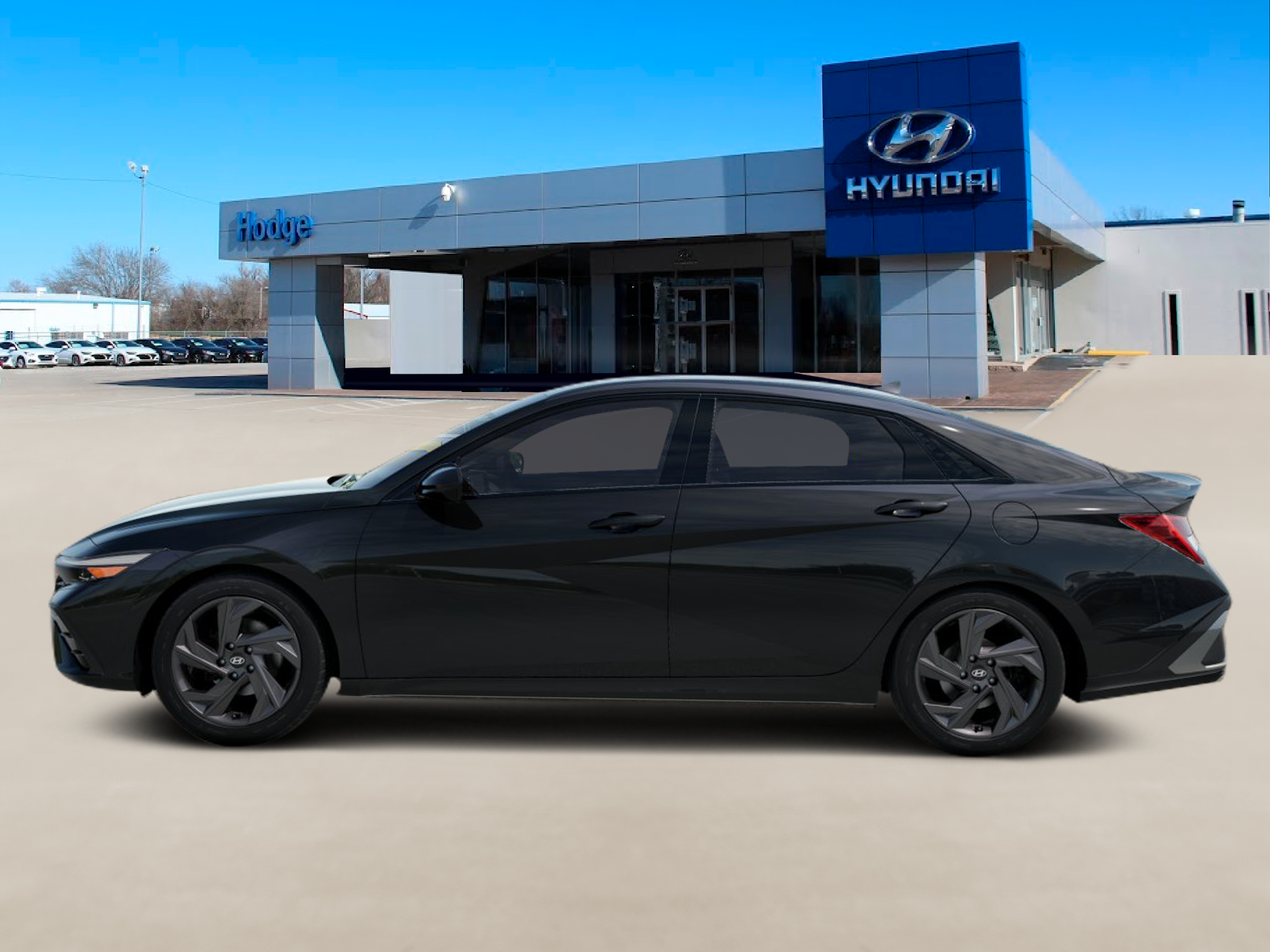 New 2026 Black Hyundai SEL Sport Plus image 3